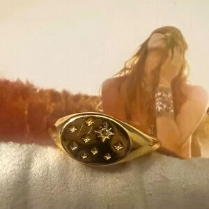 TRAMPS + THIEVES Adjustable ring